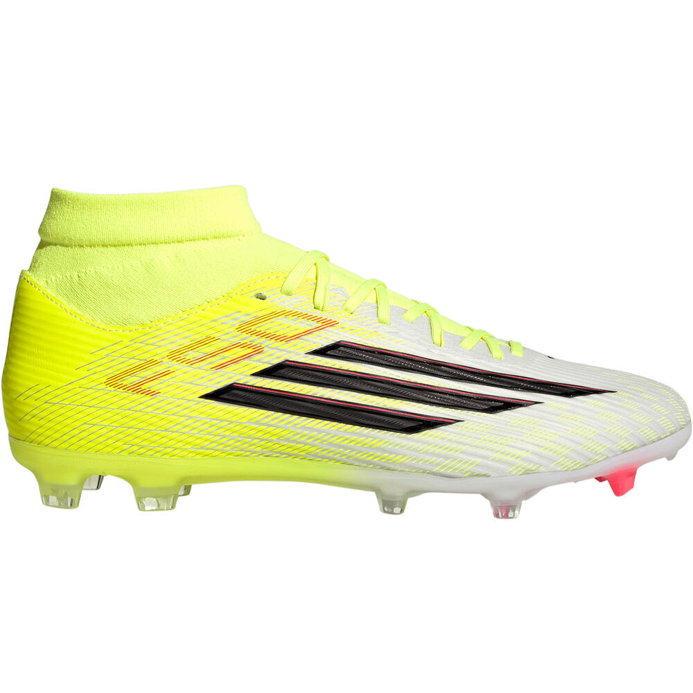adidas botas de futbol cesped artificial F50 LEAGUE SOCK FG AMBL lateral exterior