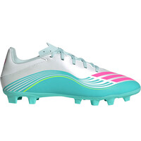 adidas botas de futbol cesped artificial F50 MESSI CLUB FG/MG lateral exterior
