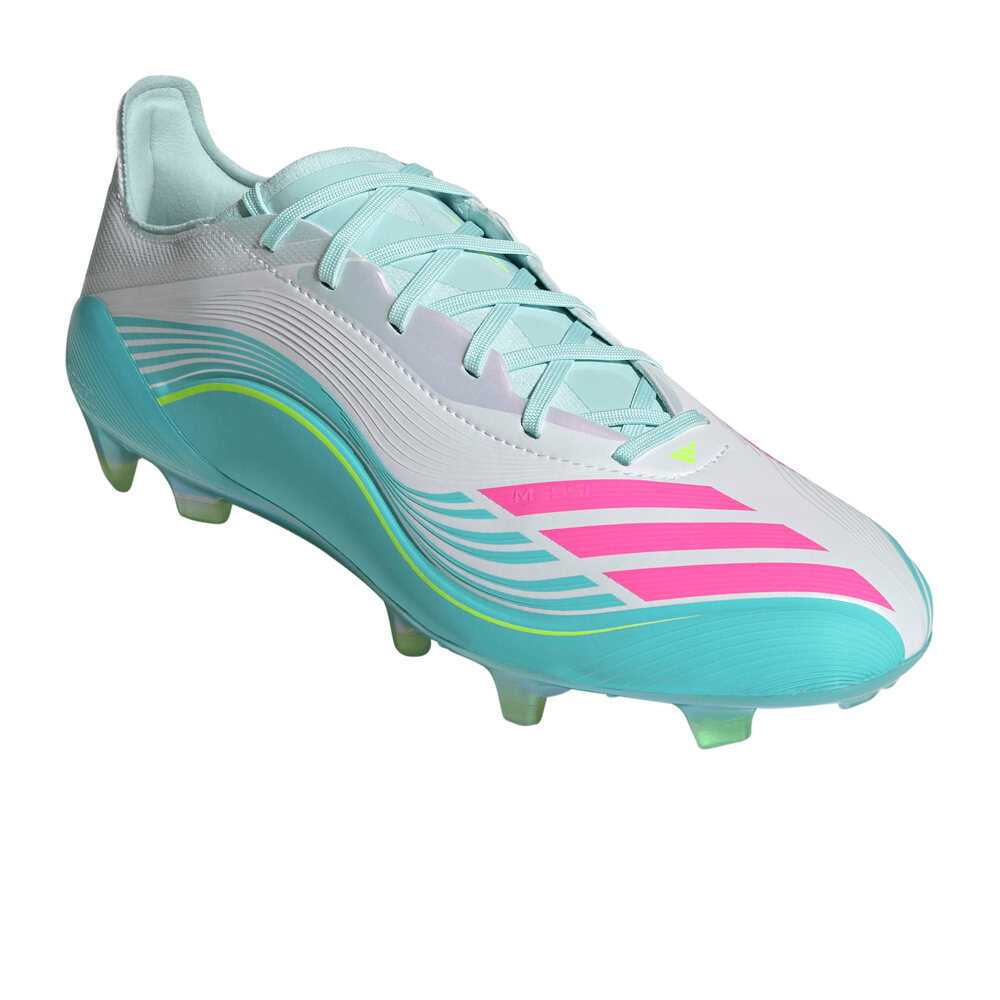adidas botas de futbol cesped artificial F50 MESSI ELITE FG lateral interior