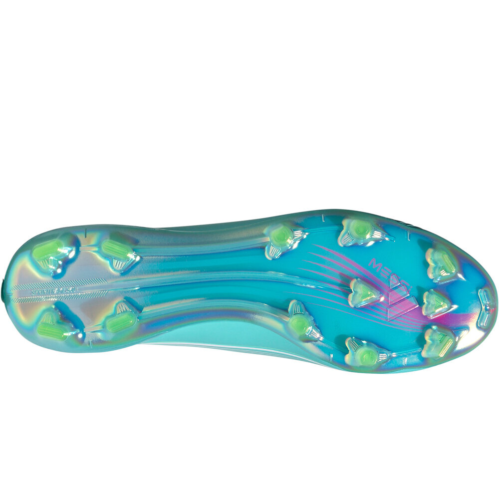 adidas botas de futbol cesped artificial F50 MESSI ELITE FG vista superior