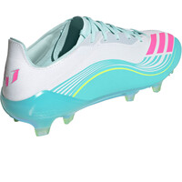 adidas botas de futbol cesped artificial F50 MESSI ELITE FG vista trasera