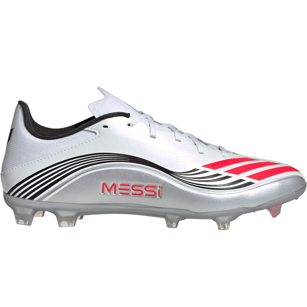 adidas botas de futbol cesped artificial F50 MESSI LEAGUE lateral exterior