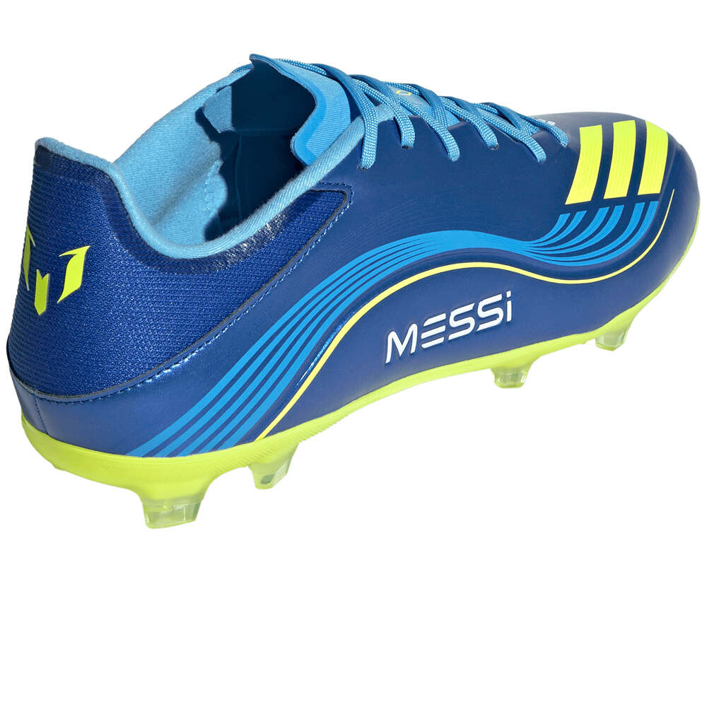adidas botas de futbol cesped artificial F50 MESSI LEAGUE vista trasera