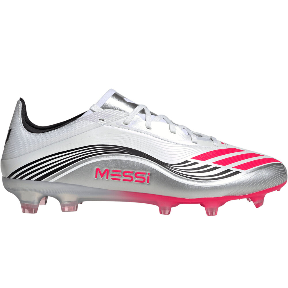 adidas botas de futbol cesped artificial F50 MESSI PRO lateral exterior