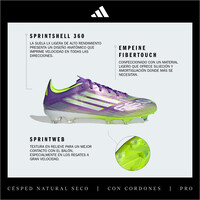 adidas botas de futbol cesped artificial F50 PRO 06