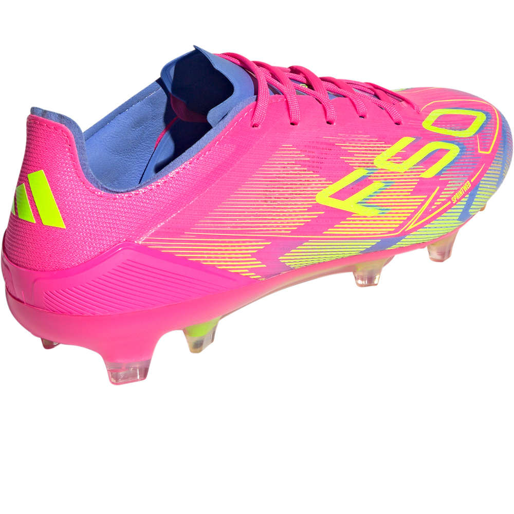 adidas botas de futbol cesped artificial F50 Pro csped natural seco vista trasera