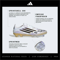 adidas botas de futbol cesped artificial F50 PRO FG 06
