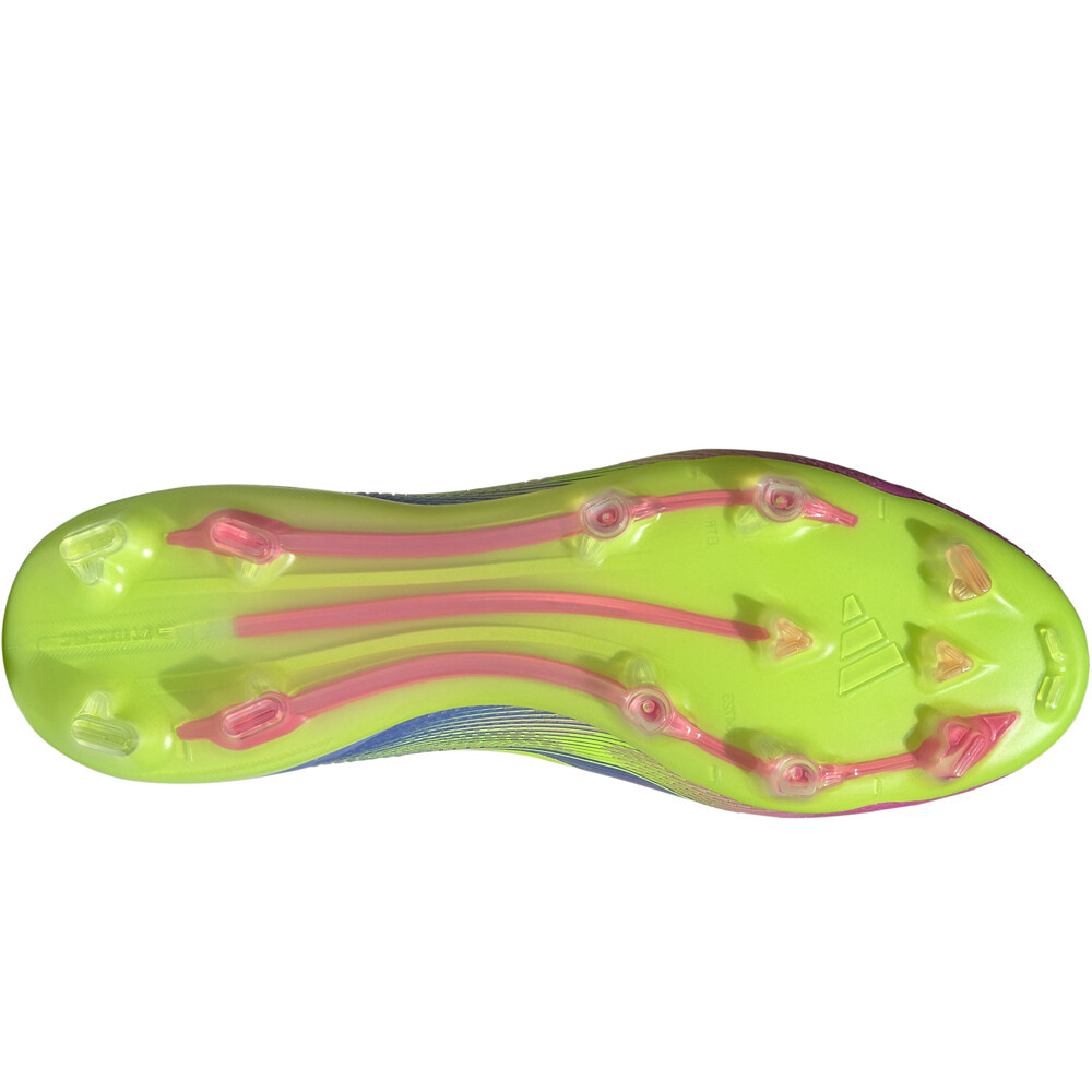 adidas botas de futbol cesped artificial F50 PRO FG AZAM vista superior