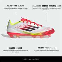 adidas botas de futbol cesped artificial F50 PRO FG BLRO 06