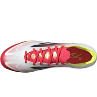 adidas botas de futbol cesped artificial F50 PRO FG BLRO vista superior