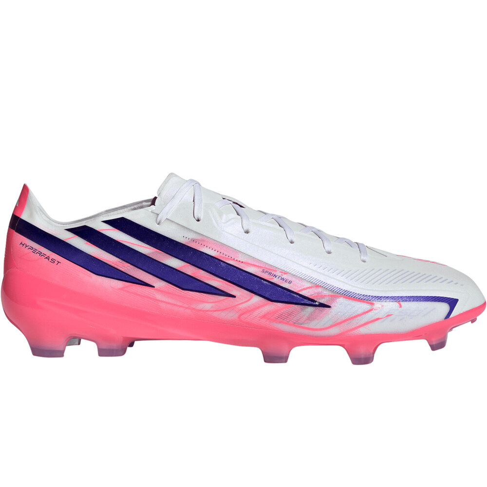 adidas botas de futbol cesped artificial F50 PRO FG BLROAZ lateral exterior