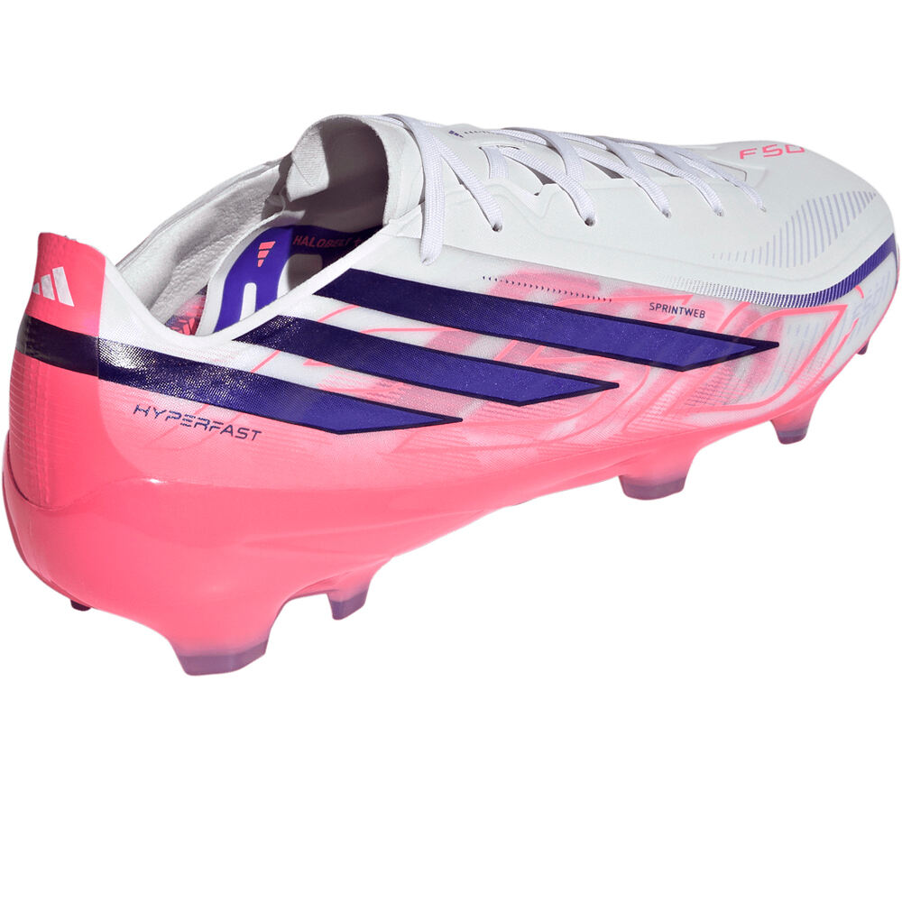 adidas botas de futbol cesped artificial F50 PRO FG BLROAZ vista trasera
