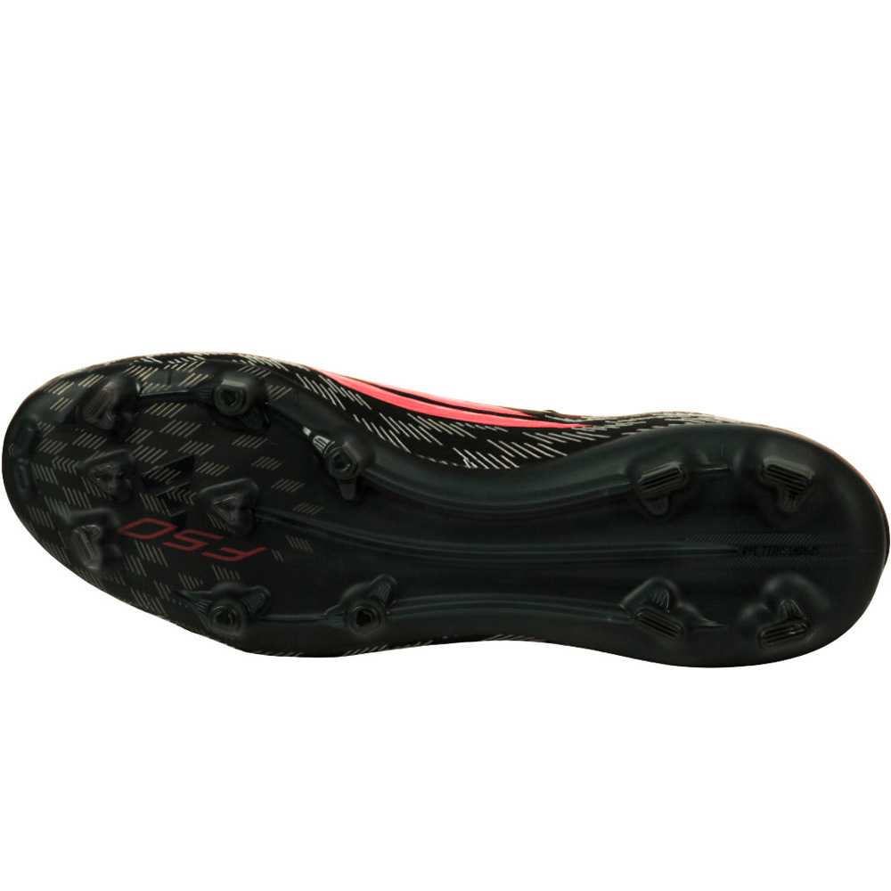 adidas botas de futbol cesped artificial F50 PRO FG NE vista trasera