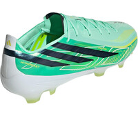 adidas botas de futbol cesped artificial F50 PRO FG VEAMNE vista trasera