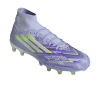 adidas botas de futbol cesped artificial F50 PRO FG/AG W CE lateral interior
