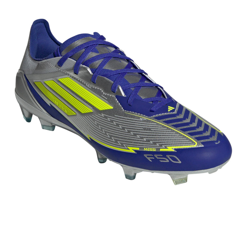 adidas botas de futbol cesped artificial F50 Pro Messi csped natural seco lateral interior