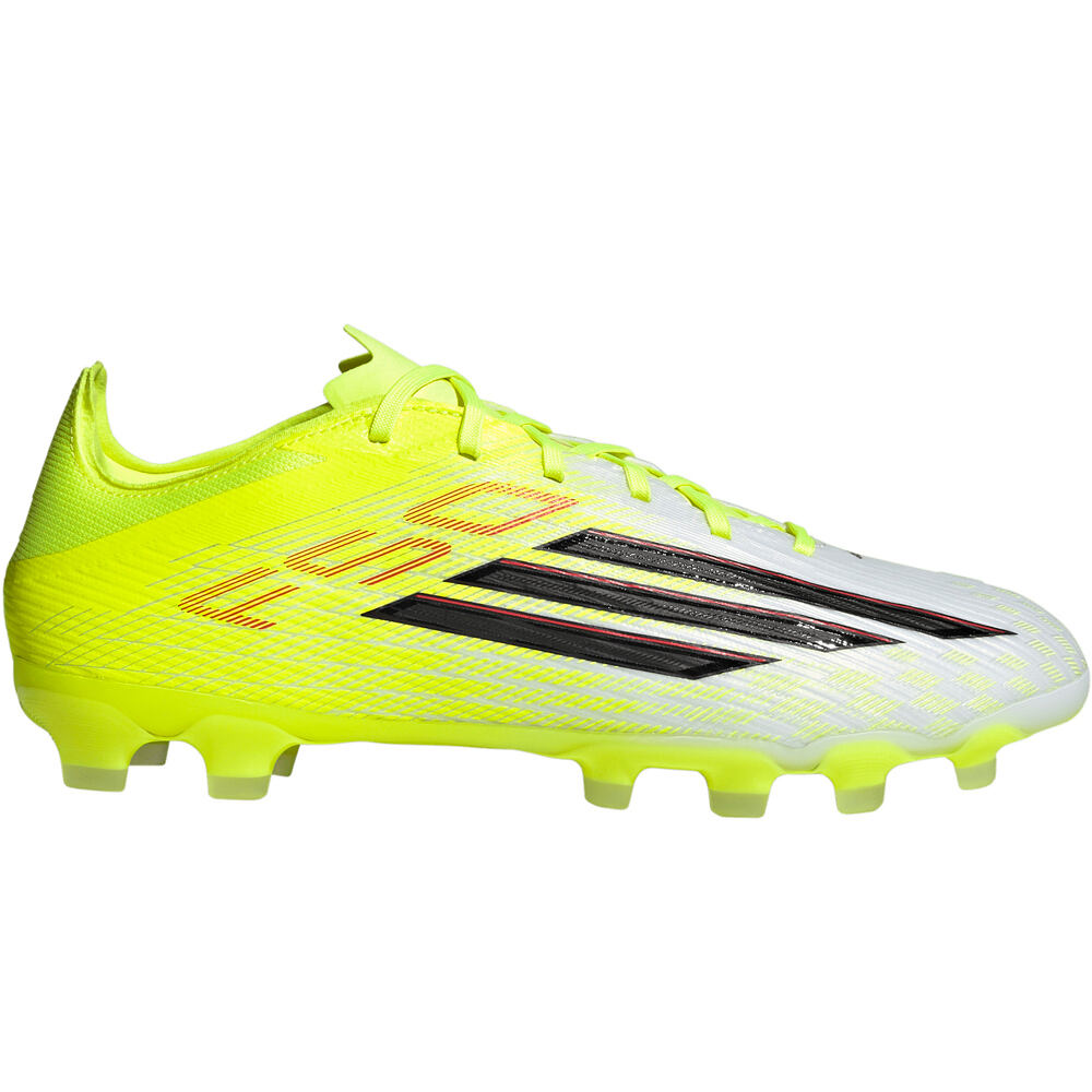 adidas botas de futbol cesped artificial F50 PRO MG lateral exterior