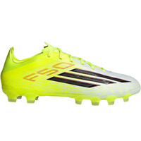 adidas botas de futbol cesped artificial F50 PRO MG lateral exterior