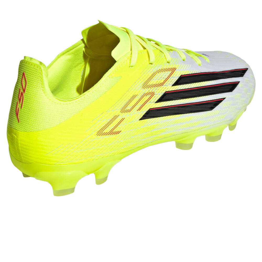 adidas botas de futbol cesped artificial F50 PRO MG vista trasera