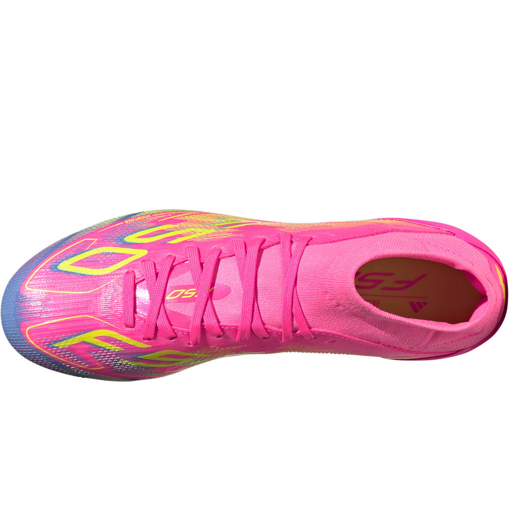 adidas botas de futbol cesped artificial F50 Pro Mid csped natural seco 05