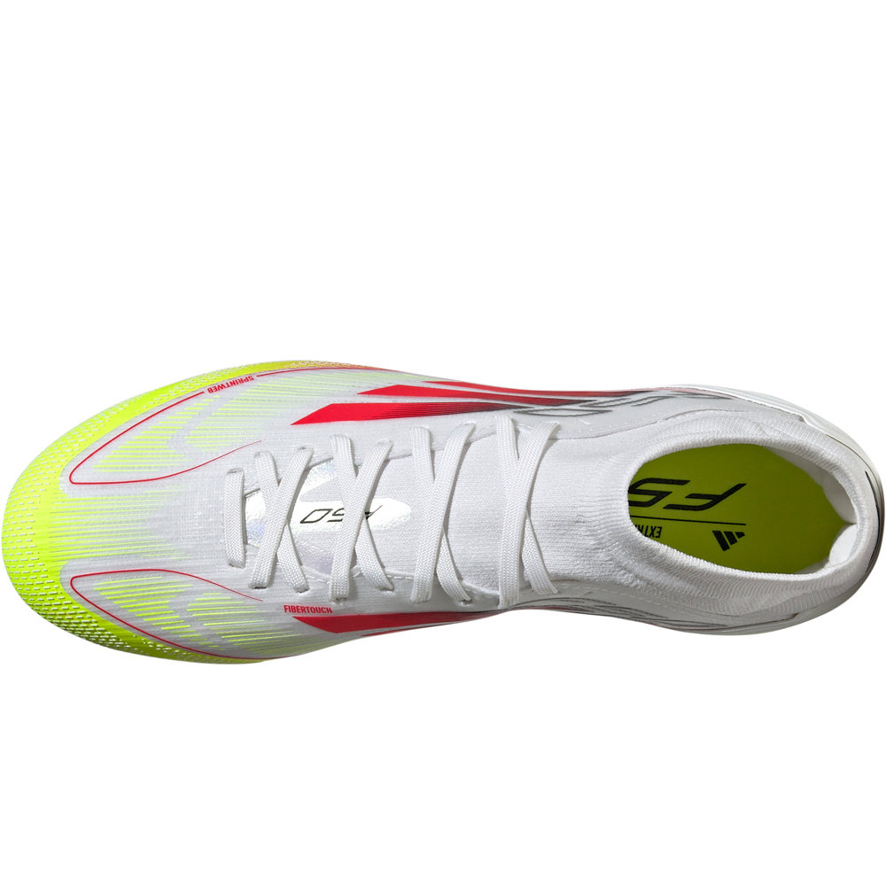 adidas botas de futbol cesped artificial F50 Pro Mid csped natural seco 05