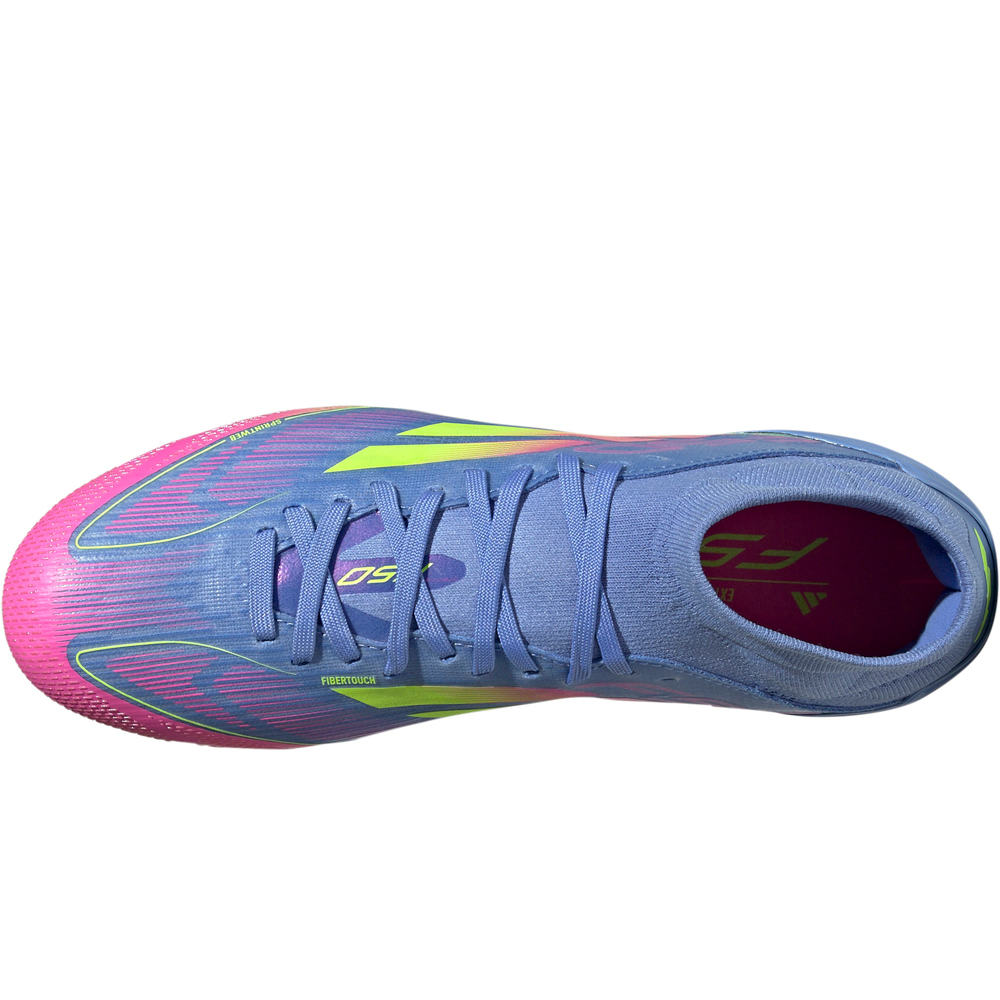 adidas botas de futbol cesped artificial F50 Pro Mid csped natural seco 05