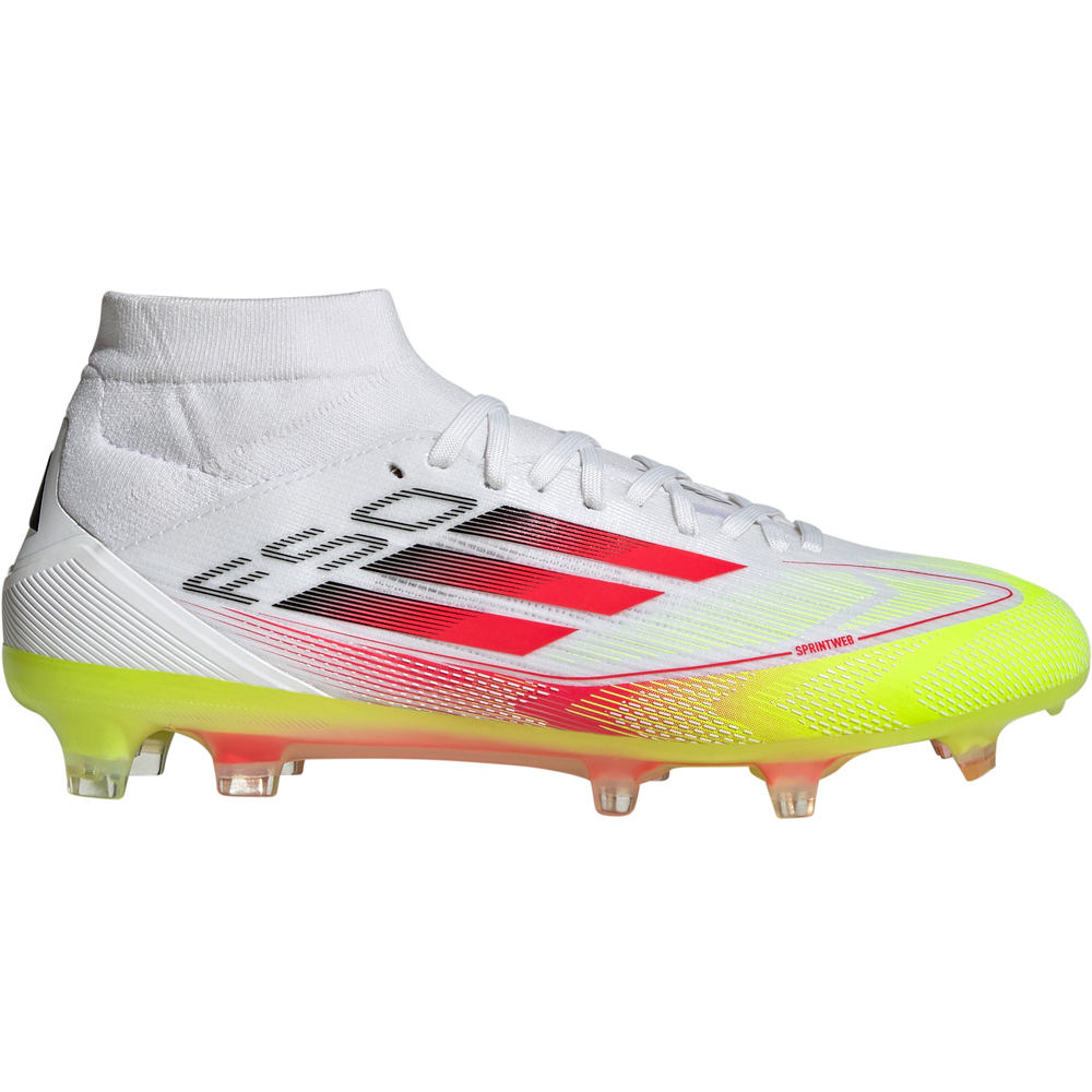 adidas botas de futbol cesped artificial F50 Pro Mid csped natural seco lateral exterior