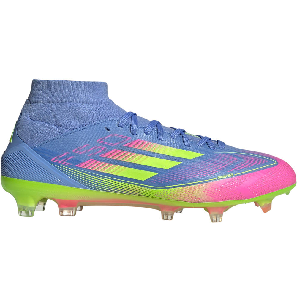 adidas botas de futbol cesped artificial F50 Pro Mid csped natural seco lateral exterior