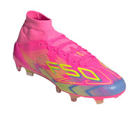 adidas botas de futbol cesped artificial F50 Pro Mid csped natural seco lateral interior