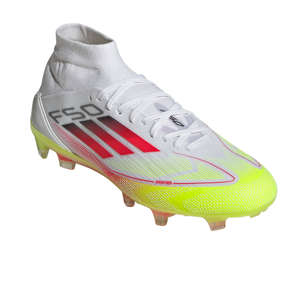 adidas botas de futbol cesped artificial F50 Pro Mid csped natural seco lateral interior