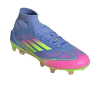 adidas botas de futbol cesped artificial F50 Pro Mid csped natural seco lateral interior