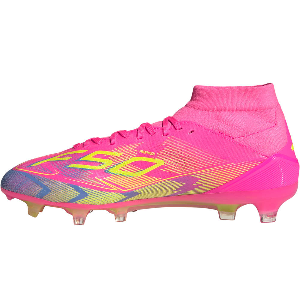 adidas botas de futbol cesped artificial F50 Pro Mid csped natural seco puntera