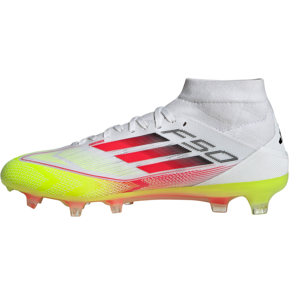 adidas botas de futbol cesped artificial F50 Pro Mid csped natural seco puntera
