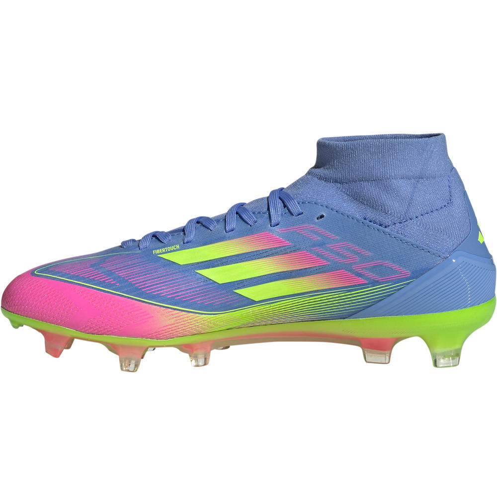 adidas botas de futbol cesped artificial F50 Pro Mid csped natural seco puntera
