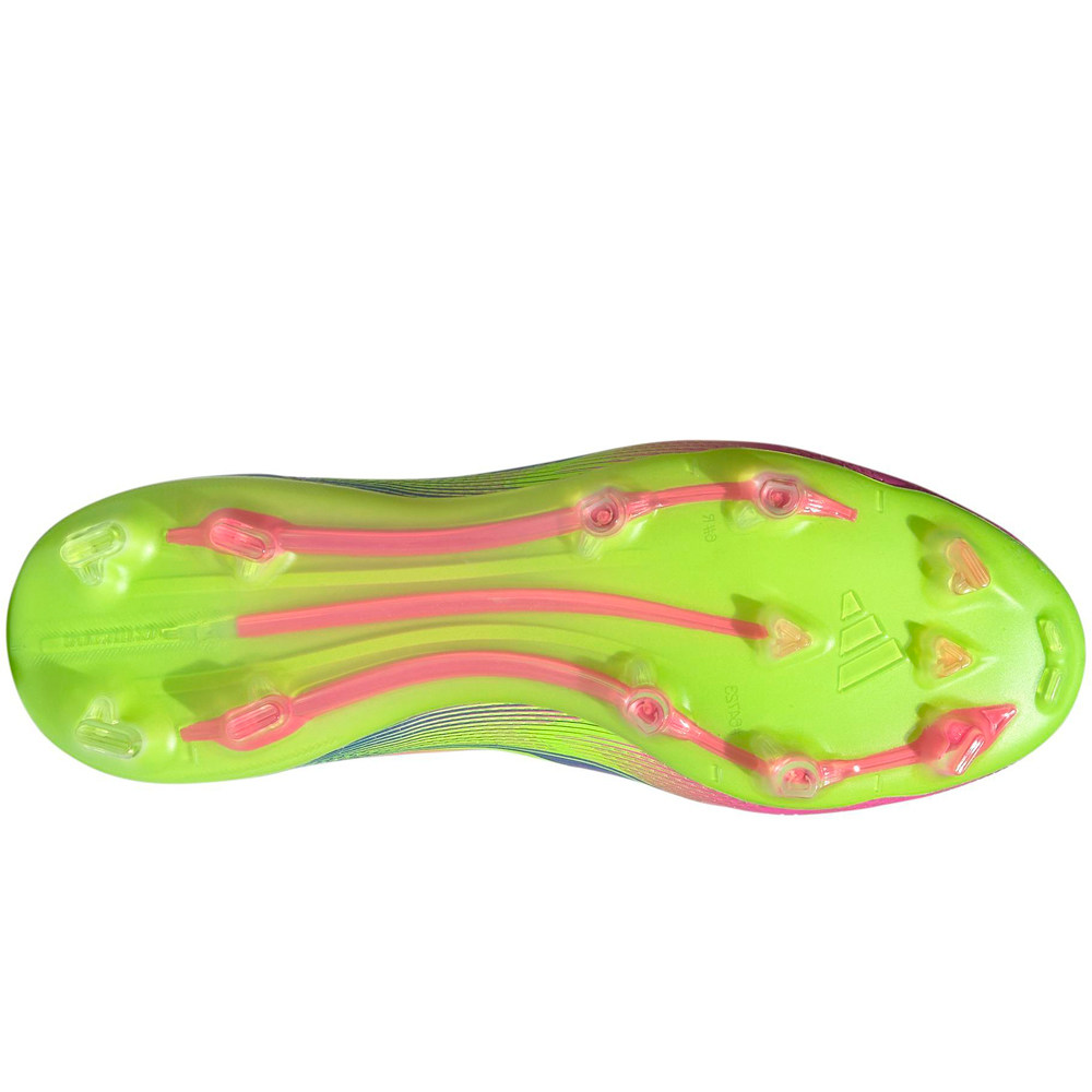 adidas botas de futbol cesped artificial F50 Pro Mid csped natural seco vista superior