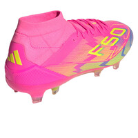 adidas botas de futbol cesped artificial F50 Pro Mid csped natural seco vista trasera