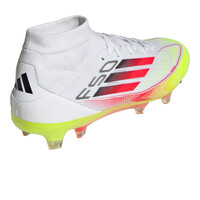 adidas botas de futbol cesped artificial F50 Pro Mid csped natural seco vista trasera