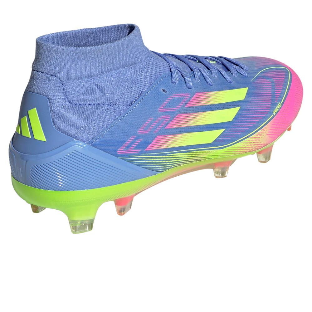 adidas botas de futbol cesped artificial F50 Pro Mid csped natural seco vista trasera