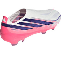 adidas botas de futbol cesped artificial F50 PRO SOCK FG vista trasera
