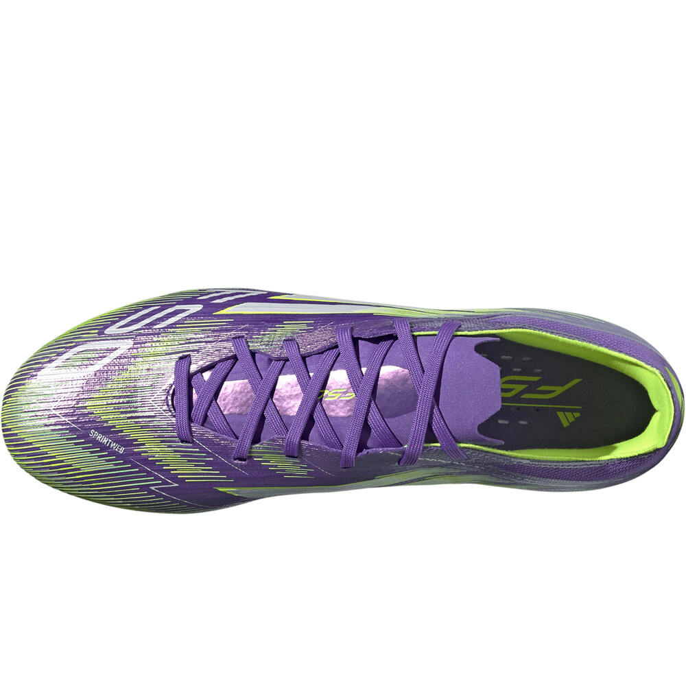 adidas botas de futbol cesped artificial F50 PRO vista superior