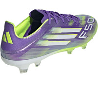 adidas botas de futbol cesped artificial F50 PRO vista trasera