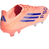 adidas botas de futbol cesped artificial F50 PRO vista trasera