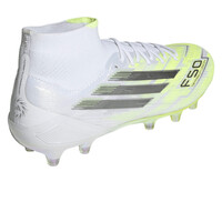 adidas botas de futbol cesped artificial F50 SPARKFUSION ELITE FG/AG vista trasera