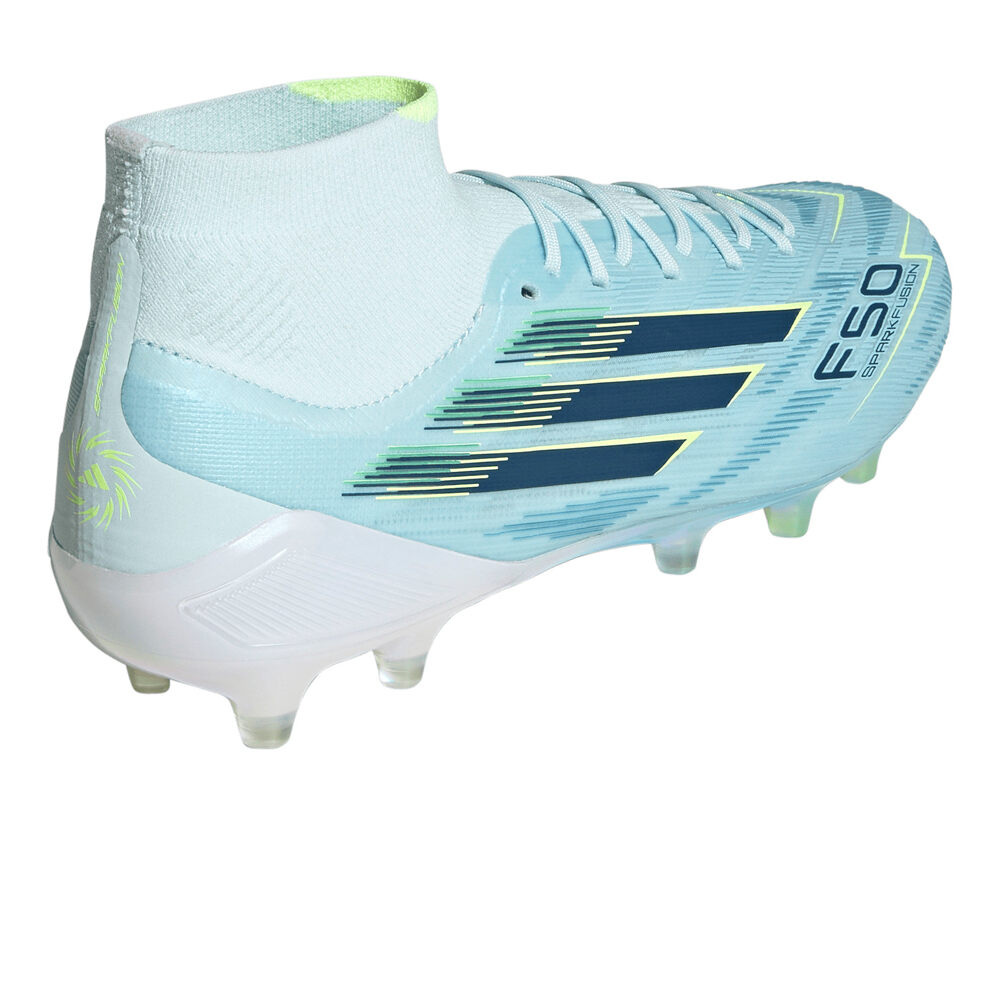adidas botas de futbol cesped artificial F50 SPARKFUSION ELITE FG/AG vista trasera