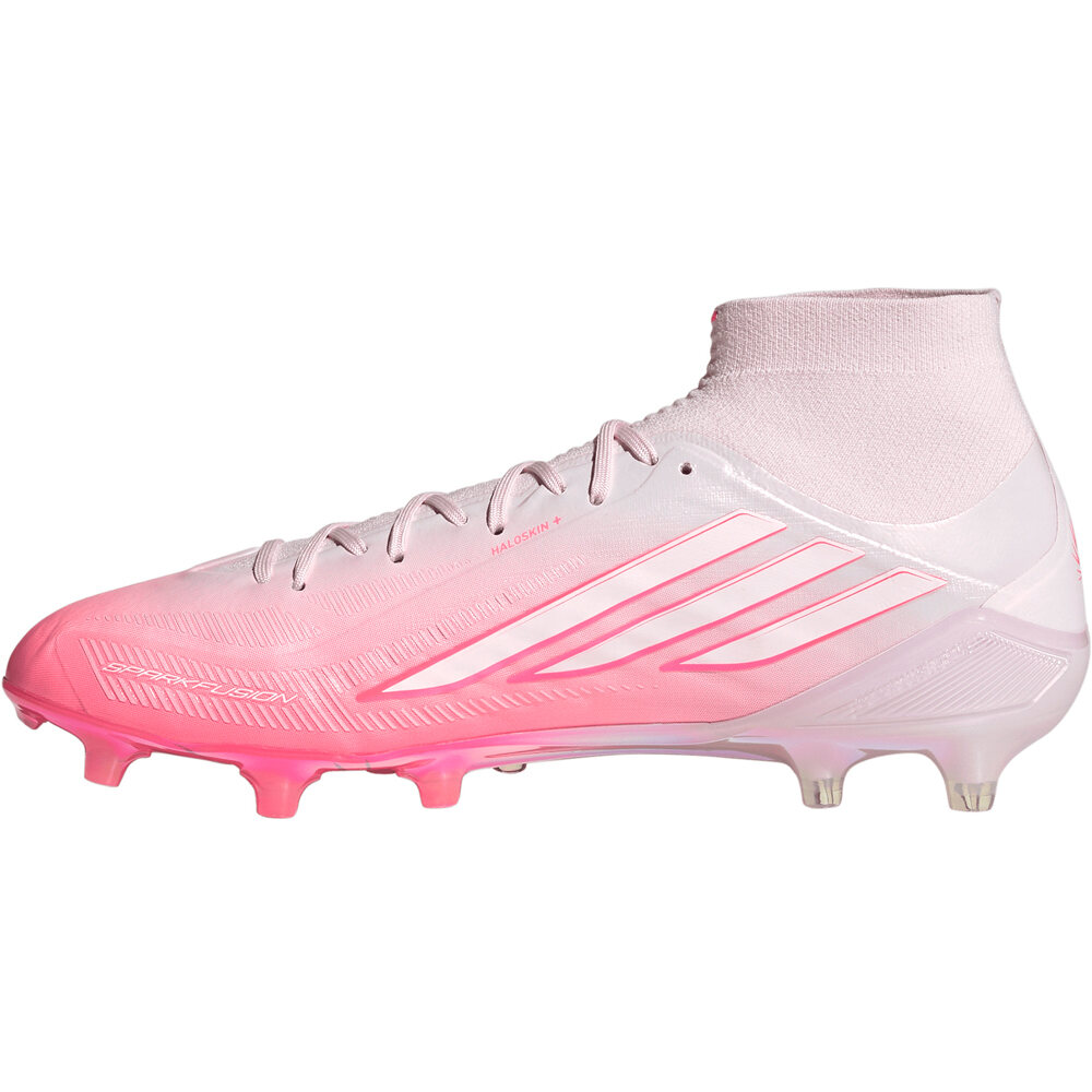 adidas botas de futbol cesped artificial F50 SPARKFUSION ELITE lateral interior