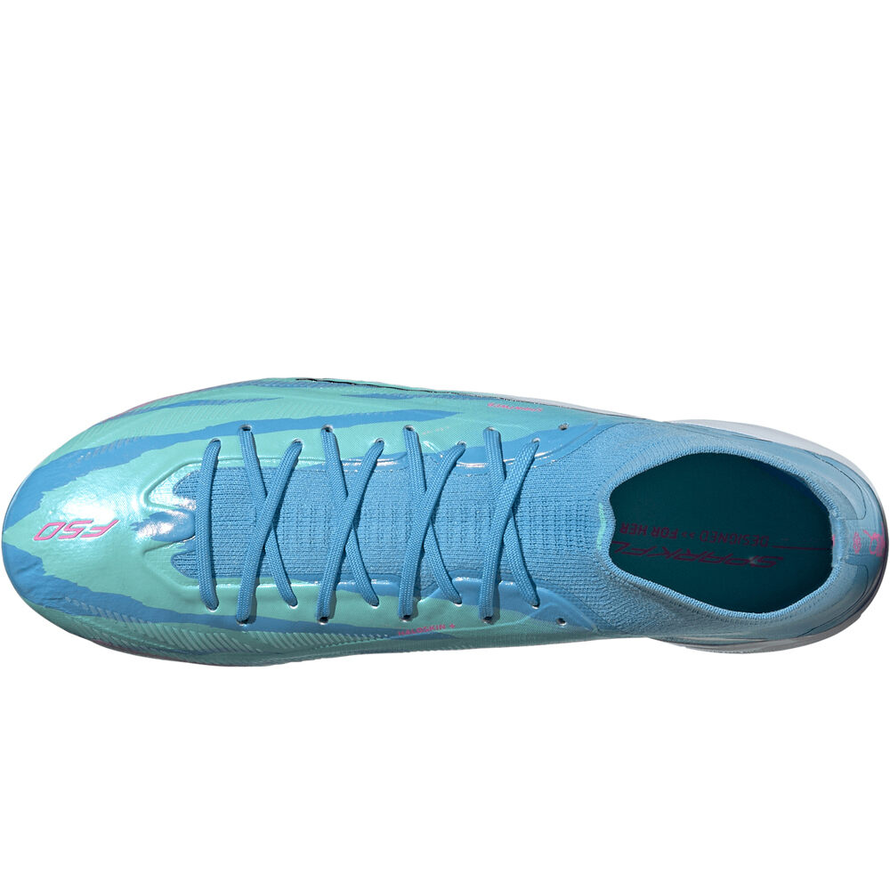 adidas botas de futbol cesped artificial F50 SPARKFUSION ELITE MID CUT 05