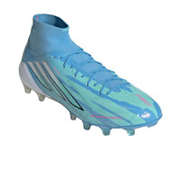 adidas botas de futbol cesped artificial F50 SPARKFUSION ELITE MID CUT lateral interior