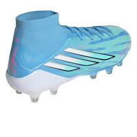 adidas botas de futbol cesped artificial F50 SPARKFUSION ELITE MID CUT vista trasera