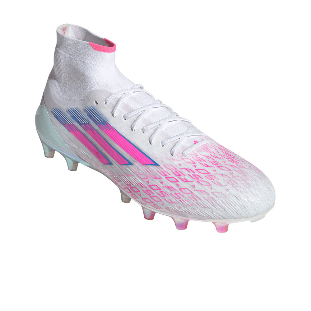 adidas botas de futbol cesped artificial F50 SPARKFUSION ELITE MID lateral interior