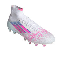 adidas botas de futbol cesped artificial F50 SPARKFUSION ELITE MID lateral interior